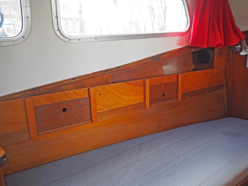 Voorschip, Accommodatie